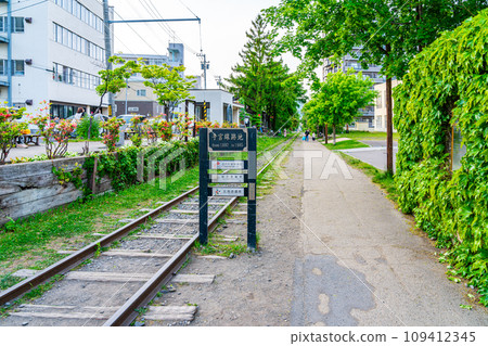 [北海道]小樽手宮線遺址的散步道 109412345