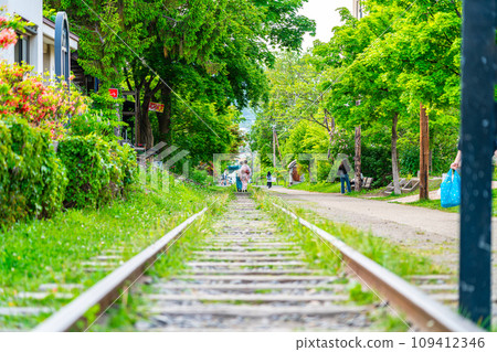 [北海道]小樽手宮線遺址的散步道 109412346