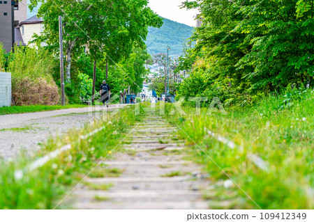 [北海道]小樽手宮線遺址的散步道 109412349