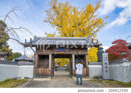 [第5寺]地藏寺三門[四國88處] 109412500