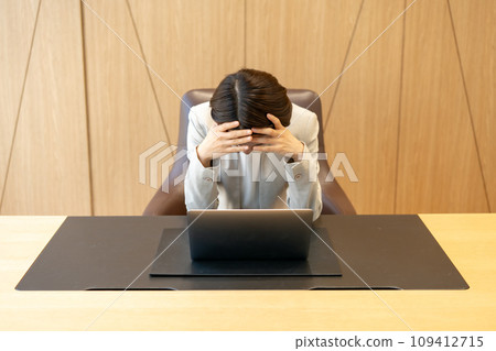 女商人接待秘書擔心 109412715