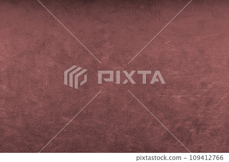 Burgundy abstract background. The burgundy-Colored Texture of a Plastered Wall with space to copy. Burgundy abstract background. The burgundy-Colored Texture of a Plastered Wall with space to copy. 109412766