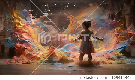 跳進愛麗絲世界的少女 跳進愛麗絲世界的少女 109413442