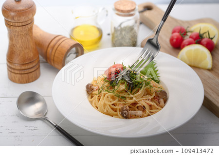 明太子意大利面 109413472