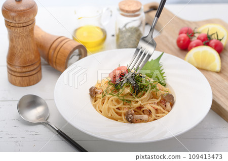 明太子義大利麵，經典的日式麵食 109413473