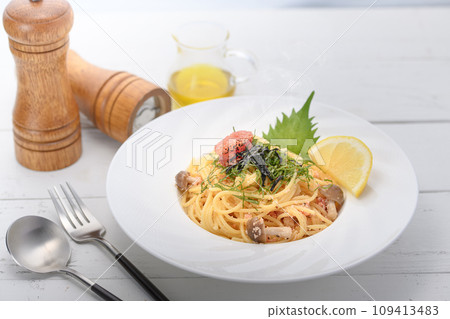 明太子義大利麵，經典的日式麵食 109413483