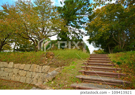 小松城遺址,城堡塔樓,小松市 小松城遺址,城堡塔樓,小松市 109413921