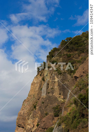 Sea of Japan in winter Sea of Japan in winter 109414347