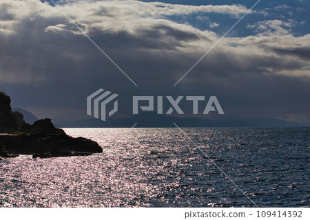 Sea of Japan in winter Sea of Japan in winter 109414392