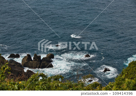 冬天的日本海 109414396