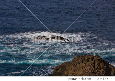 冬天的日本海 109414398