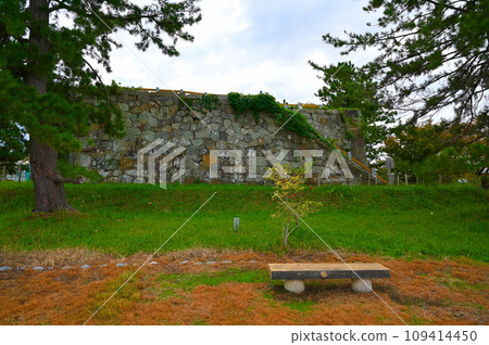小松城遺址，城堡塔樓，小松市 109414450