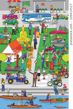 Thai Street Life 109414527