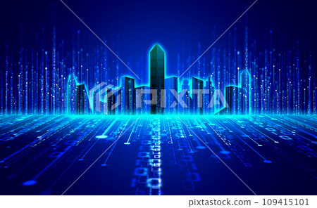 藍色未來城市網絡大數據技術背景 藍色未來城市網絡大數據技術背景 109415101