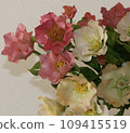 潘花的聖誕玫瑰（樹脂陶土作品） 109415519