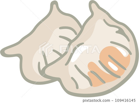 Shrimp steamed dumplings Shrimp steamed dumplings 109416145