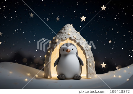 極光和企鵝2號 109418872