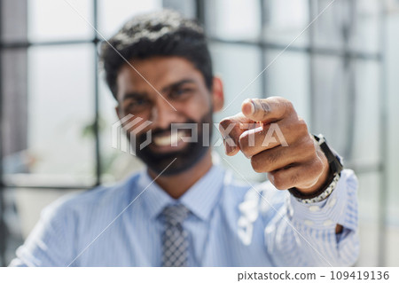 business goals. The success of a business man indicates you in the office. 109419136