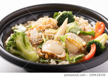 奶油醬油扇貝便當 109419330