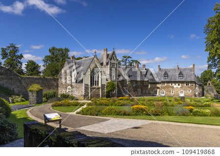 Chateau du Plessis Mace, Pays de la Loire, France Chateau du Plessis Mace, Pays de la Loire, France 109419868