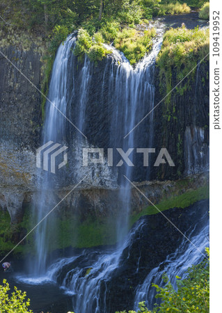 Waterfall Cascade de la Beaume near Agizoux, Haute-Loire, France Waterfall Cascade de la Beaume near Agizoux, Haute-Loire, France 109419952