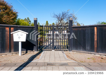 Enkiriji Mantokuji ruins that remain in the birthplace of the Tokugawa clan (Ota City, Gunma Prefecture) 109419966