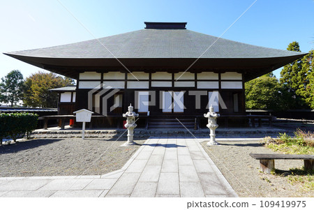 德川氏發祥地中殘留的圓切寺萬德寺遺址(群馬縣大田市) 德川氏發祥地中殘留的圓切寺萬德寺遺址(群馬縣大田市) 109419975