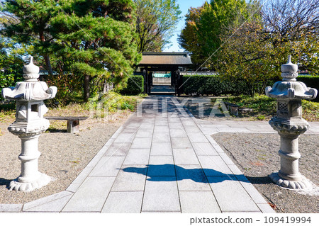 Enkiriji Mantokuji ruins that remain in the birthplace of the Tokugawa clan (Ota City, Gunma Prefecture) 109419994