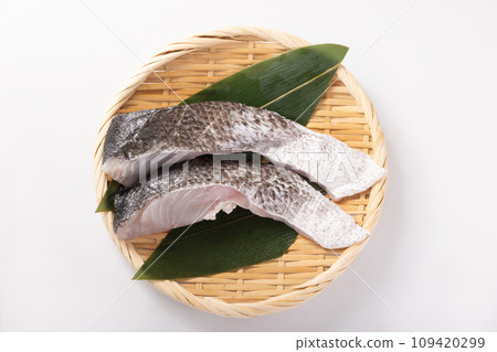 Sea bass fillet from Miyagi Prefecture Sea bass fillet from Miyagi Prefecture 109420299