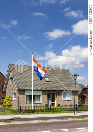 Family house on outskirts of city Tholen, Netherlands Family house on outskirts of city Tholen, Netherlands 109420862