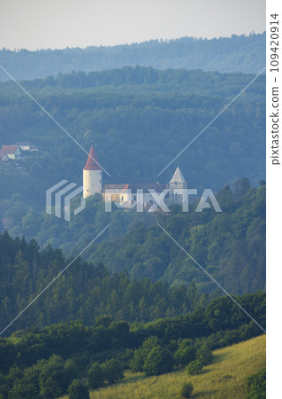 Krivoklat royal castle, Middle Bohemia, Czech Republic 109420914