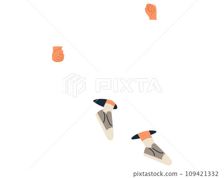 Body part vector illustration. Teaching elementary anatomy sparks curiosity and lifelong interest in health Body part metaphors engage learners, making study anatomy enjoyable Anatomical education 109421332