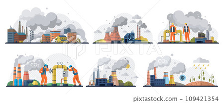 Air pollution vector illustration. Natures tears fall as we pollute air, lifeblood our fragile ecosystem The air pollution metaphor is stain, mark shame on canvas environmental ethics Air pollution vector illustration. Natures tears fall as we pollute air, lifeblood our fragile ecosystem The air pollution metaphor is stain, mark shame on canvas environmental ethics 109421354