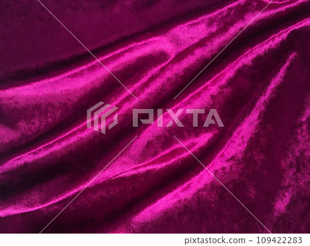 閃亮的懸垂粉色天鵝絨面料圖案材料 閃亮的懸垂粉色天鵝絨面料圖案材料 109422283