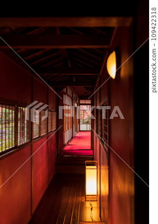 秋天的舊林家宅邸和庭園（愛知縣一宮市） 109422318