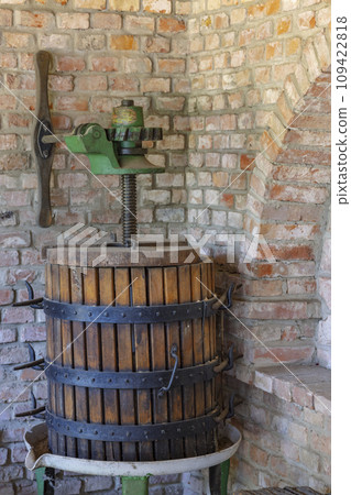 Old country farm, Moravska Nova Ves, Southern Moravia, Czech Republic Old country farm, Moravska Nova Ves, Southern Moravia, Czech Republic 109422818