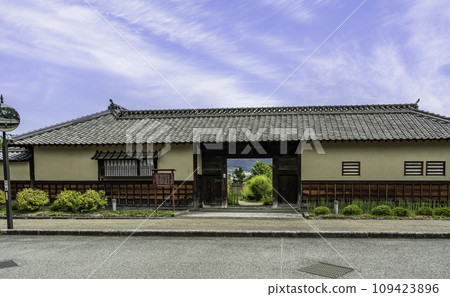 長野縣長野市舊白井家門松代 109423896