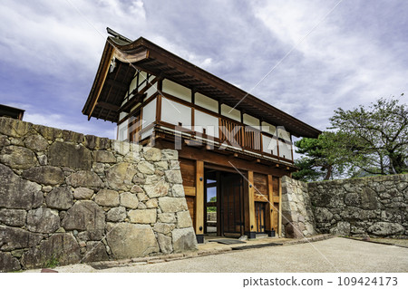 松代城 松代城遺址 太閣門 長野縣長野市 松代城 松代城遺址 太閣門 長野縣長野市 109424173