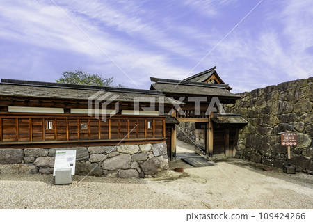 Matsushiro, Matsushiro Castle Ruins, North Unknown Gate, Nagano City, Nagano Prefecture 109424266