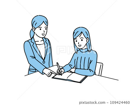 Private tutor, cram school, preparatory school, teacher who teaches 109424460
