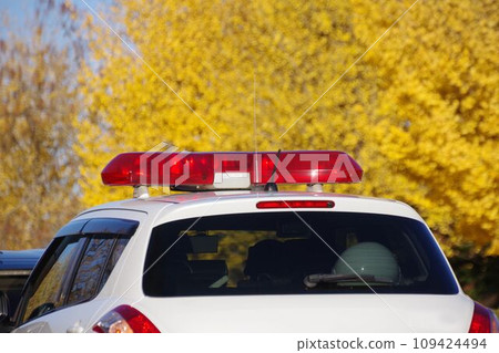 交通違章圖片警燈 109424494