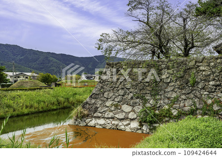 Matsushiro Matsushiro Castle ruins Honmaru stone wall and Umade Nagano City, Nagano Prefecture Matsushiro Matsushiro Castle ruins Honmaru stone wall and Umade Nagano City, Nagano Prefecture 109424644