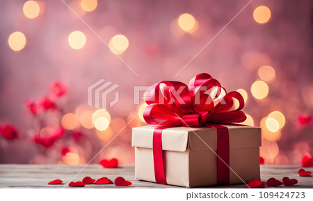 Heartfelt gift: Valentine's Day box 109424723