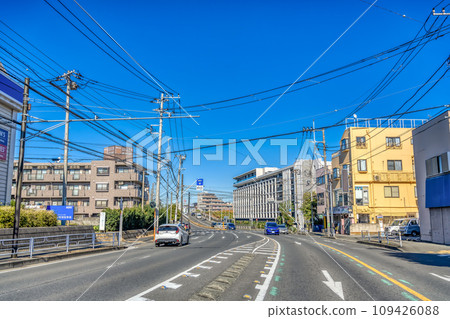 Urban landscape of Kanagawa Ward, Yokohama City, Katakuracho Station 109426088