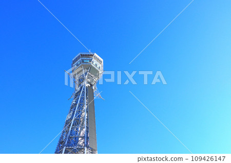 大阪府大阪市通天閣風景 大阪府大阪市通天閣風景 109426147