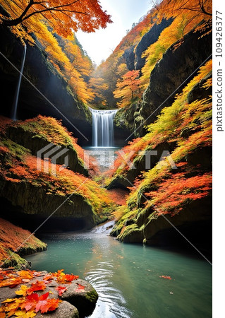 the beautiful torrent, a beautiful waterfall the beautiful torrent, a beautiful waterfall 109426377