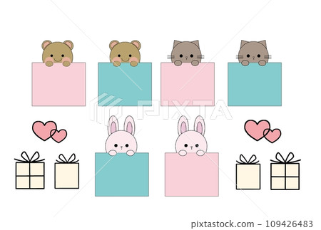 送禮物的動物 送禮物的動物 109426483