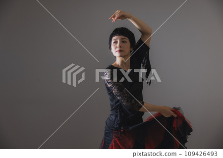 舞者形象 舞者形象 109426493