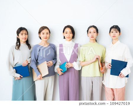 休閒時尚中年女性組 休閒時尚中年女性組 109427019