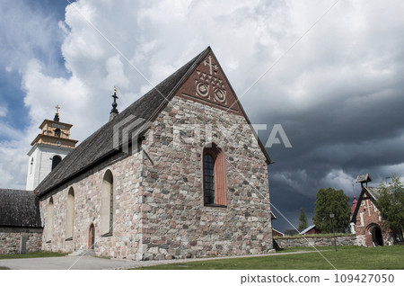 Church in Luleo, gammalstad Church in Luleo, gammalstad 109427050
